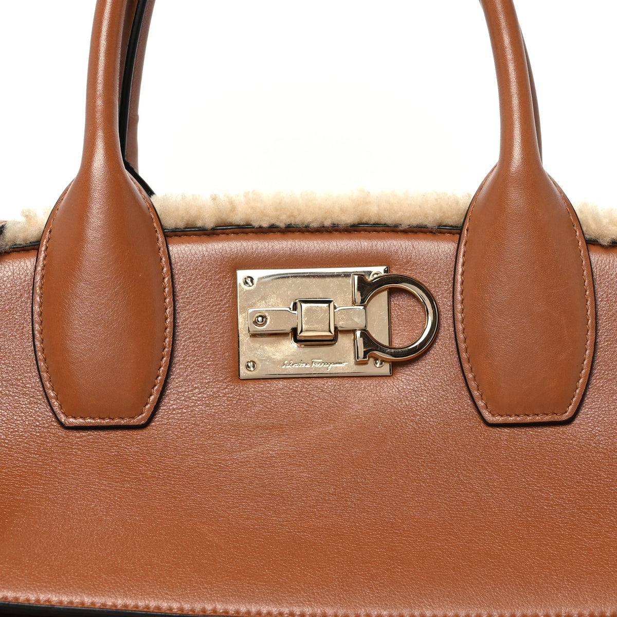 Sheepskin Shearling The Studio Bag Sella