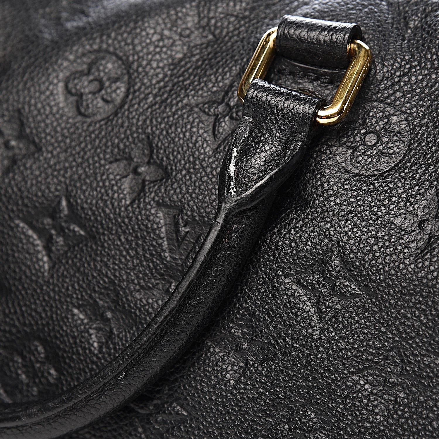 Louis Vuitton Empreinte Speedy Bandouliere 30 Black 14 of 16