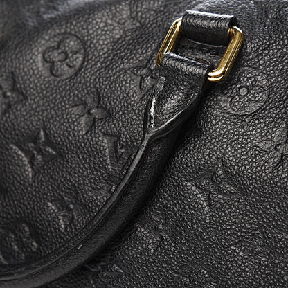 Louis Vuitton Empreinte Speedy Bandouliere 30 Black 14 of 16