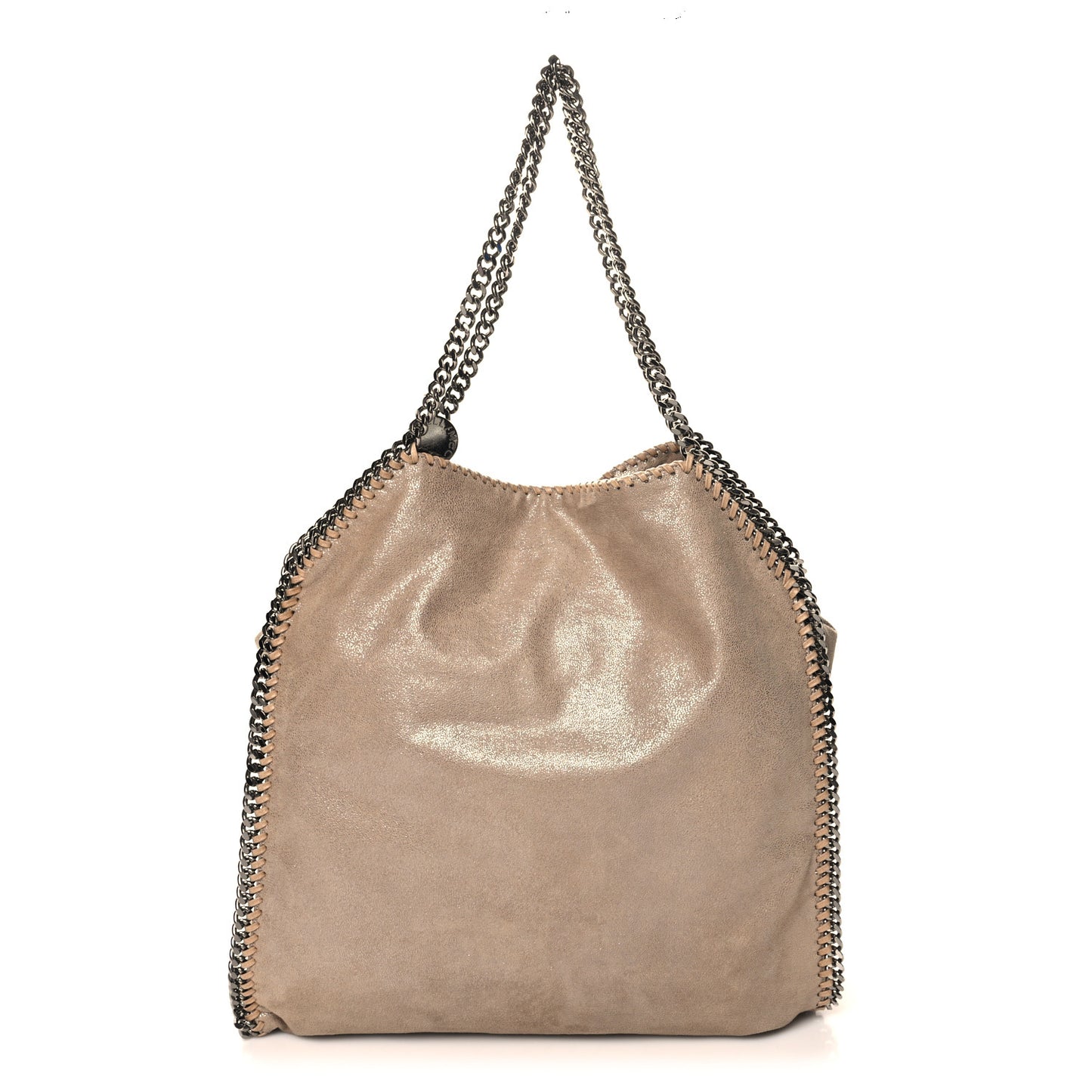 Shaggy Deer Big Falabella Tote Taupe
