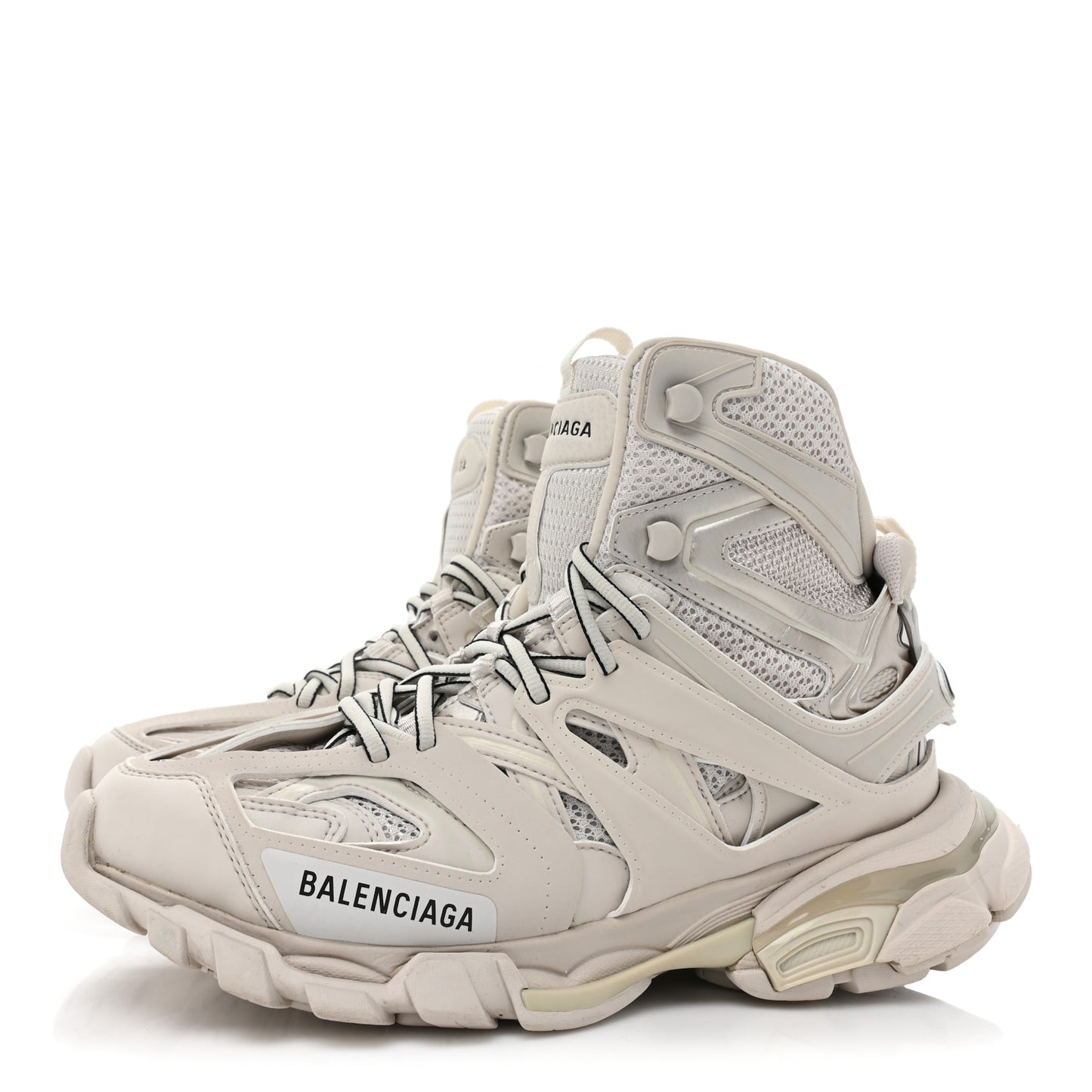 Mesh Nylon Womens Track Hike Sneakers 39 Full Beige
