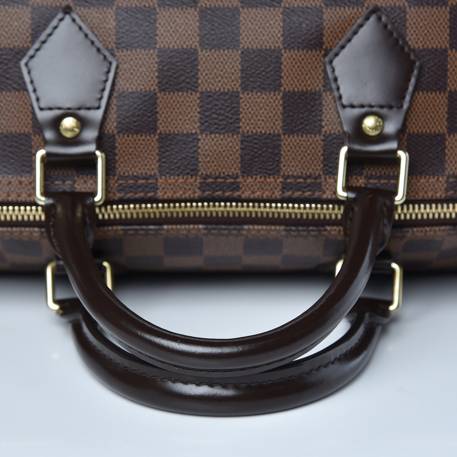 Louis Vuitton Damier Ebene Speedy 35 13 of 13