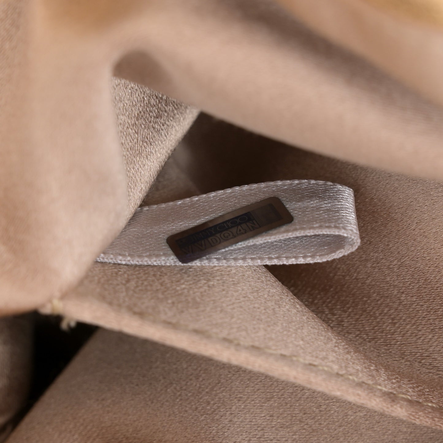 Metallic Lambskin Bonny Shoulder Bag Gold