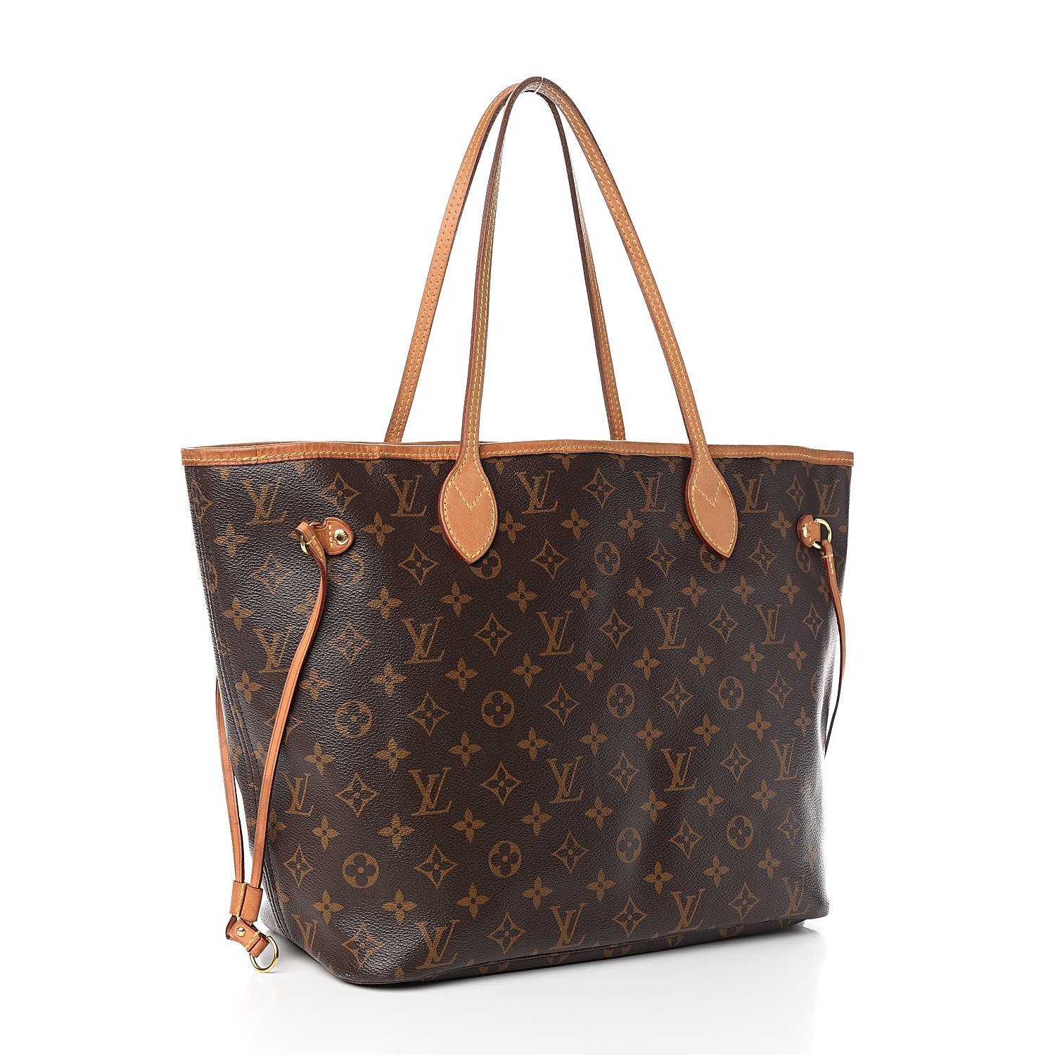 Louis Vuitton Monogram Neo Neverfull MM Fuchsia 3 of 12