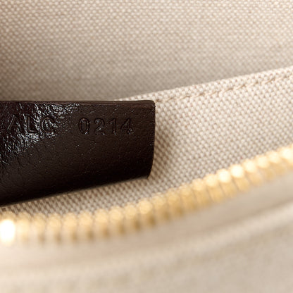 Givenchy Canvas Travel Pouch Pouch Wristlet Army Beige 7 of 10