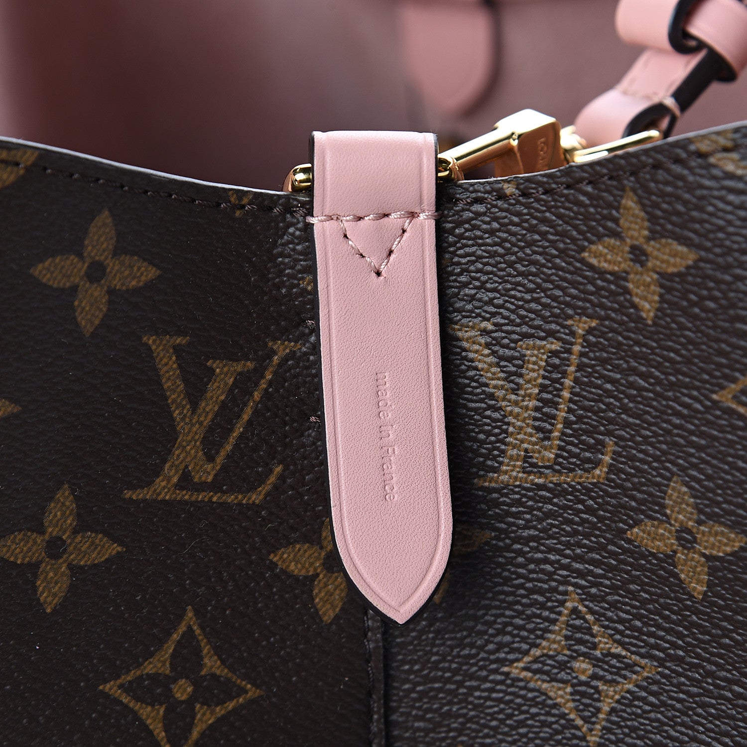 Louis Vuitton Monogram Neonoe MM Rose Poudre 5 of 9