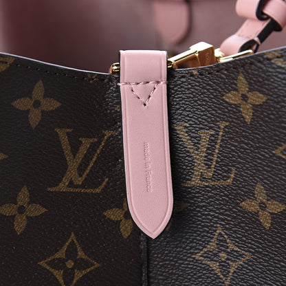 Louis Vuitton Monogram Neonoe MM Rose Poudre 5 of 9