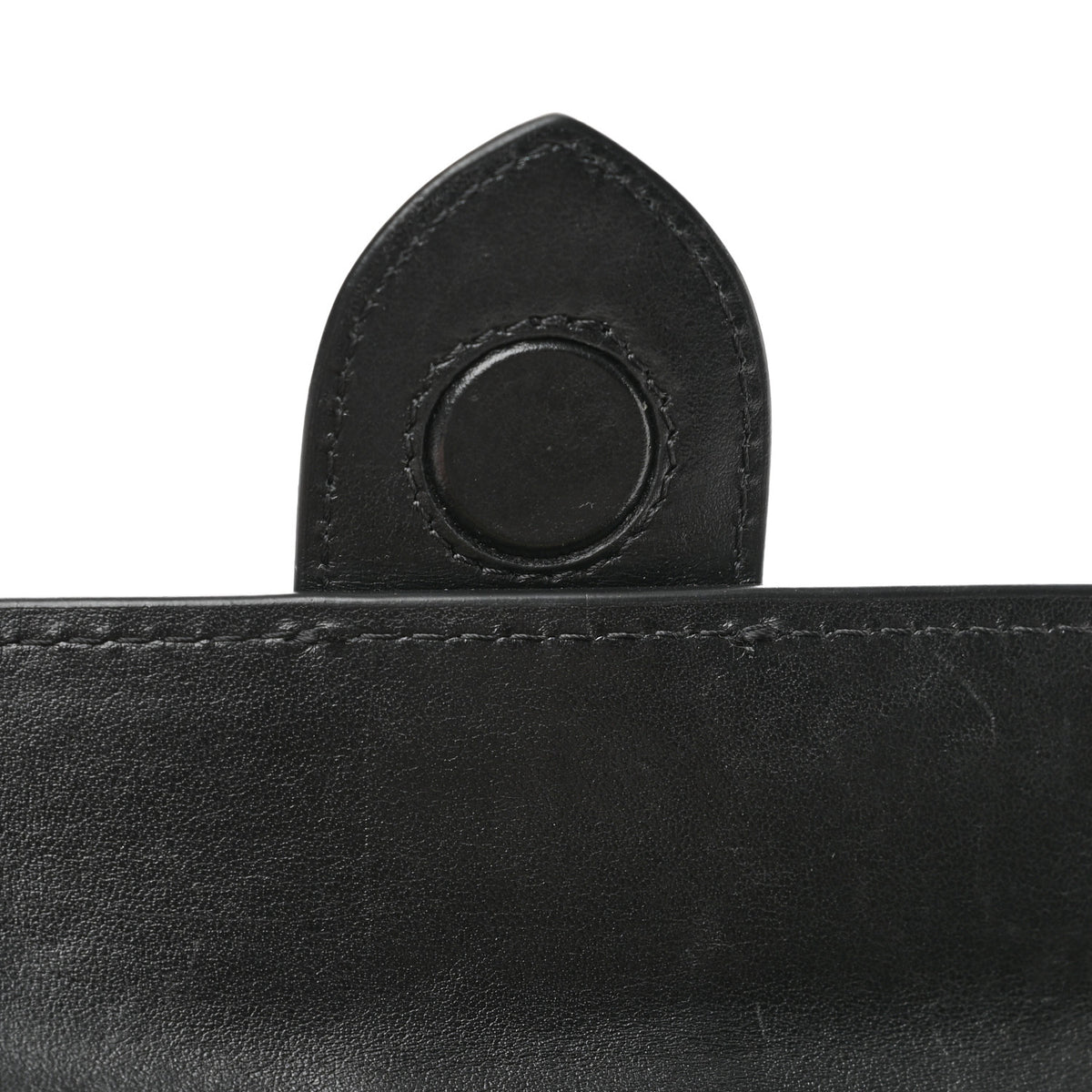 Smooth Calfskin Le Bambino Black