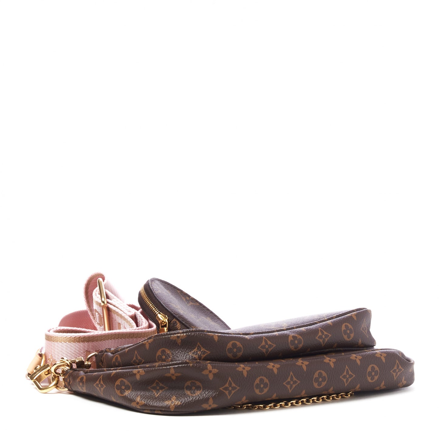 Monogram Multi Pochette Accessories Rose Clair