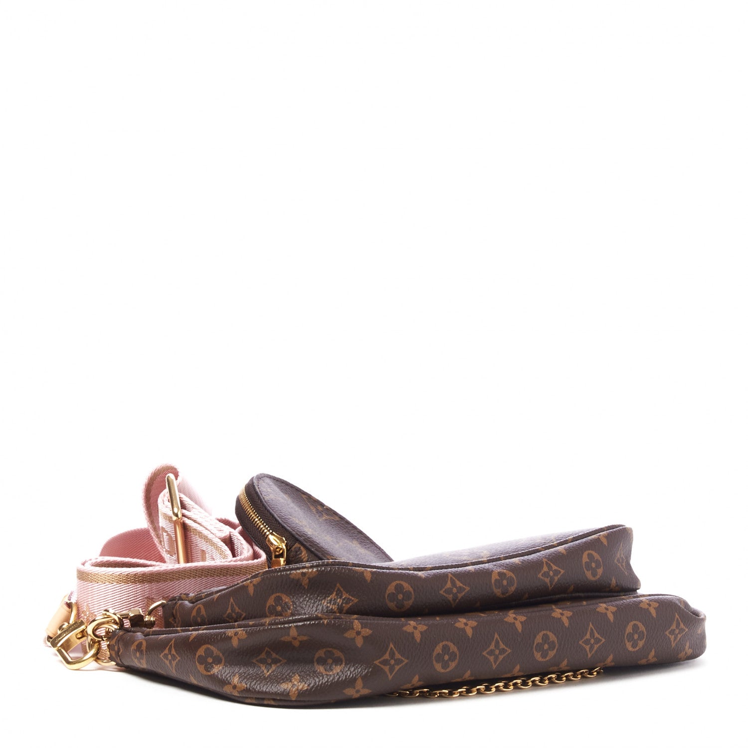 Louis Vuitton Monogram Multi Pochette Accessories Rose Clair 3 of 9
