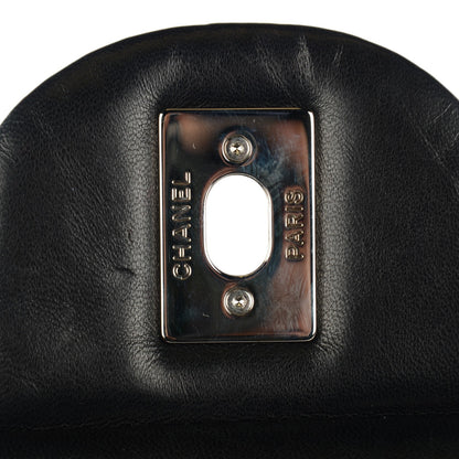 Chanel Lambskin Quilted Maxi Single Flap Black 5 of 9