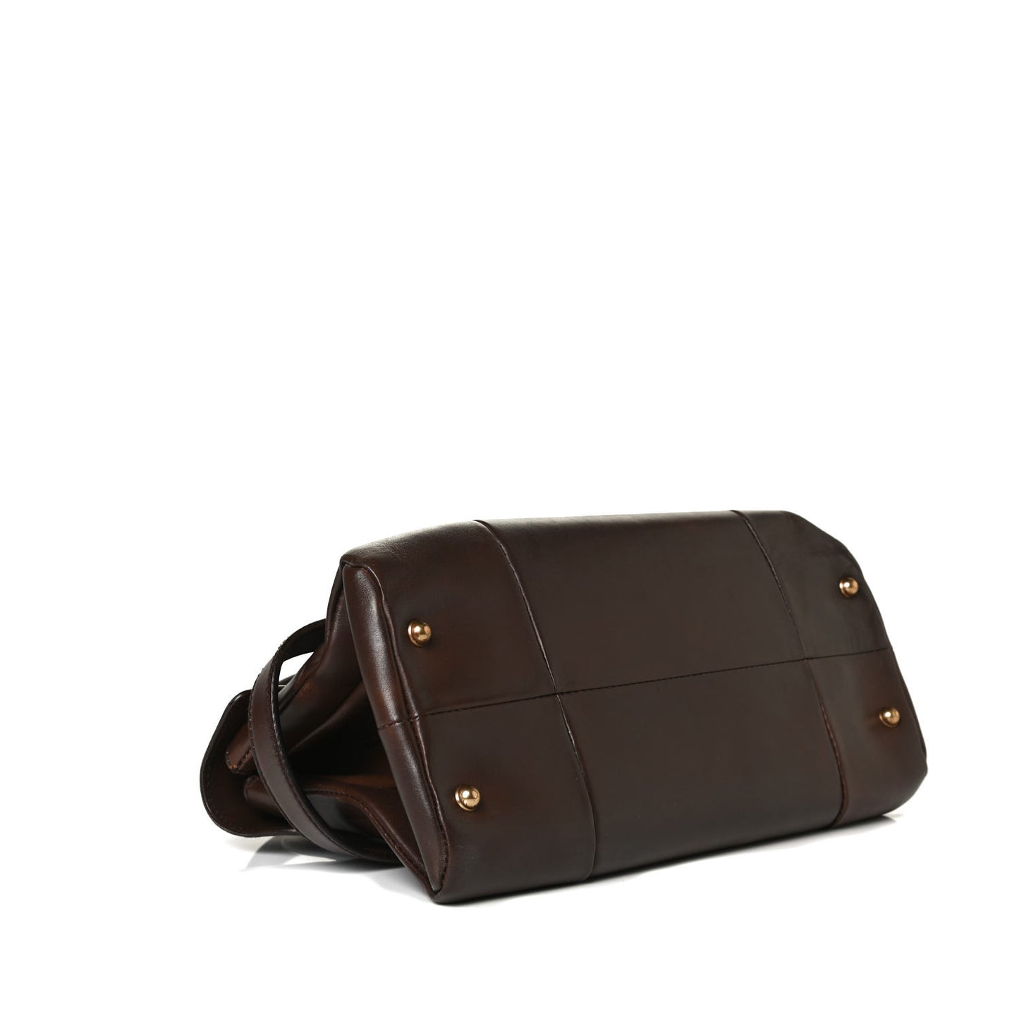 Calfskin GG Reins Brown