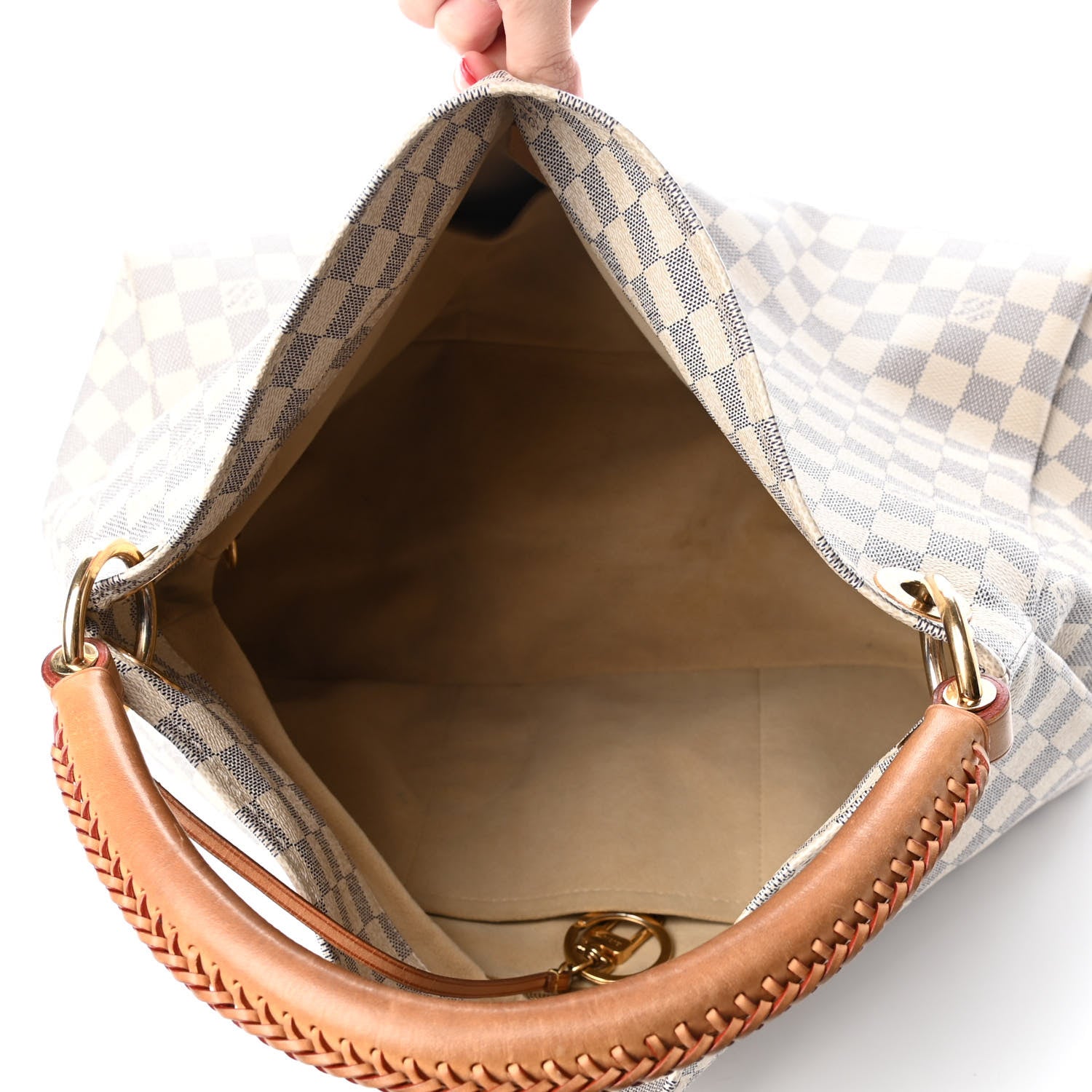 Louis Vuitton Damier Azur Artsy MM 4 of 4