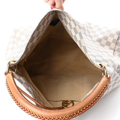 Louis Vuitton Damier Azur Artsy MM 4 of 4