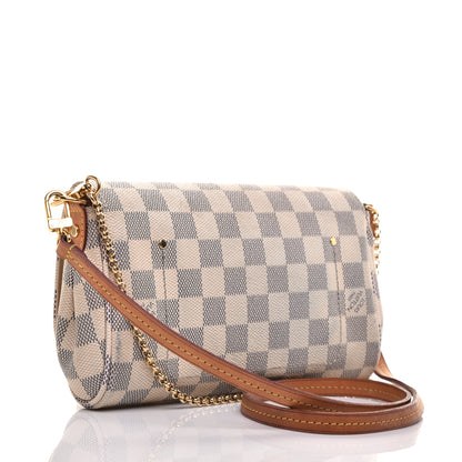 Louis Vuitton Damier Azur Favorite PM 3 of 9