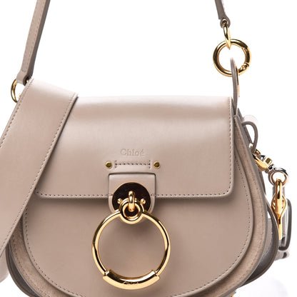 Chloe Calfskin Small Tess Bag Motty Grey 13 of 13