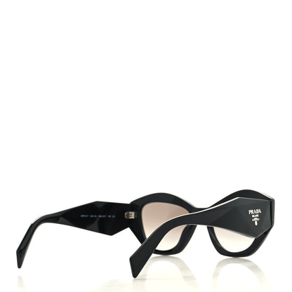 Prada Acetate Symbole Sunglasses SPR 07Y Black 4 of 7
