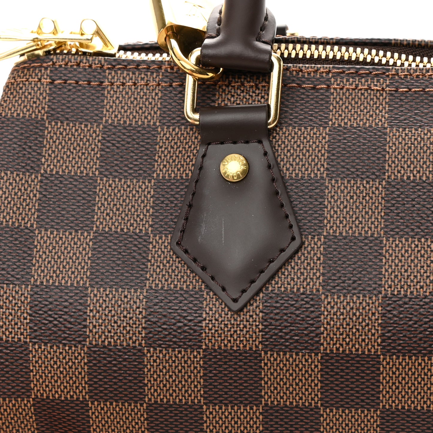 Damier Ebene Speedy Bandouliere 25