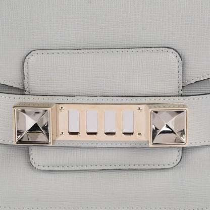 Proenza Schouler Saffiano PS11 Tiny Shoulder Bag Icy Pearl 7 of 11
