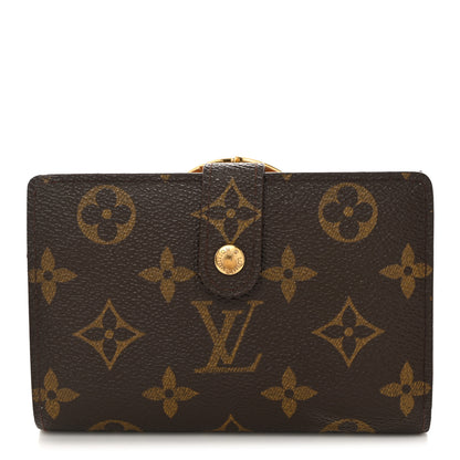 Louis Vuitton Monogram French Purse Wallet 1 of 12