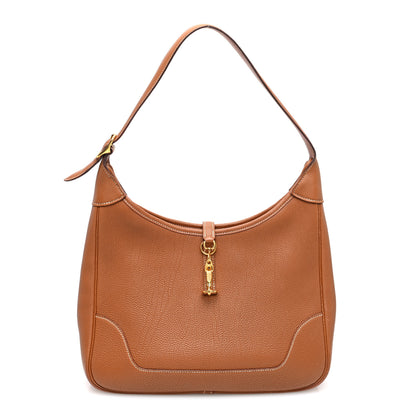Hermes Togo Trim II 31 Gold 1 of 9