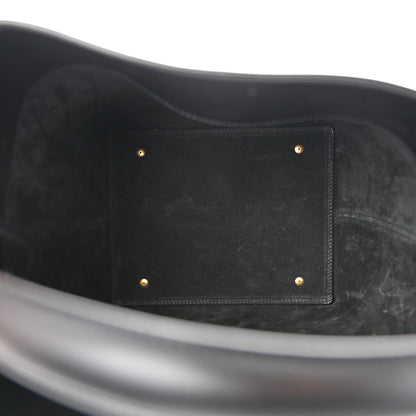 Saint Laurent Shiny Calfskin Le 37 Bucket Bag Black 6 of 11