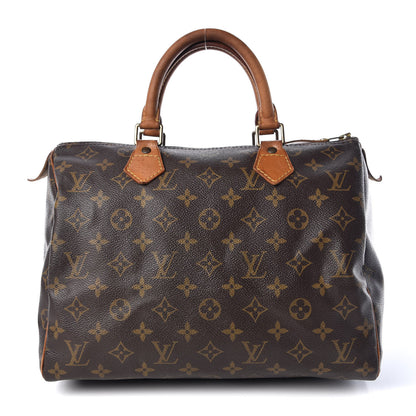 Louis Vuitton Monogram Speedy 30 1 of 20