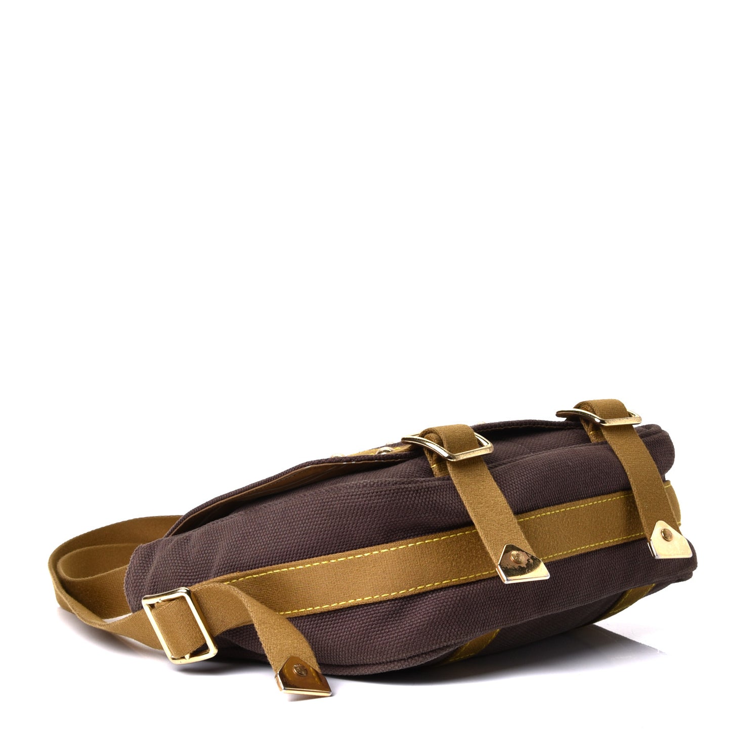 Antigua Besace PM Messenger Brown Kaki