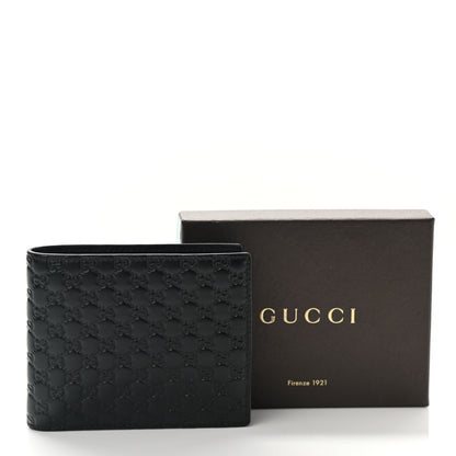 Gucci Microguccissima Bi-Fold Wallet Testa di Moro 7 of 7