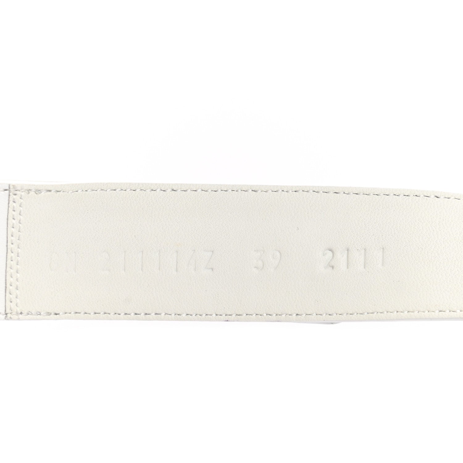 Hermes Calfskin Womens Chypre Sandals 39 White 8 of 9