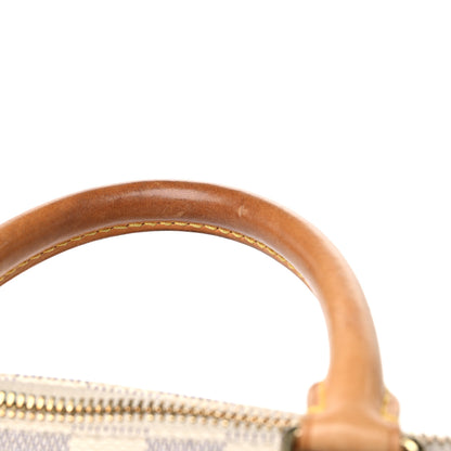 Louis Vuitton Damier Azur Speedy 25 18 of 19
