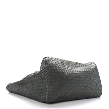 Bottega Veneta Nappa Intrecciato Medium Seamless Tote Light Grey 4 of 8