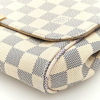 Louis Vuitton Damier Azur Favorite MM 11 of 11