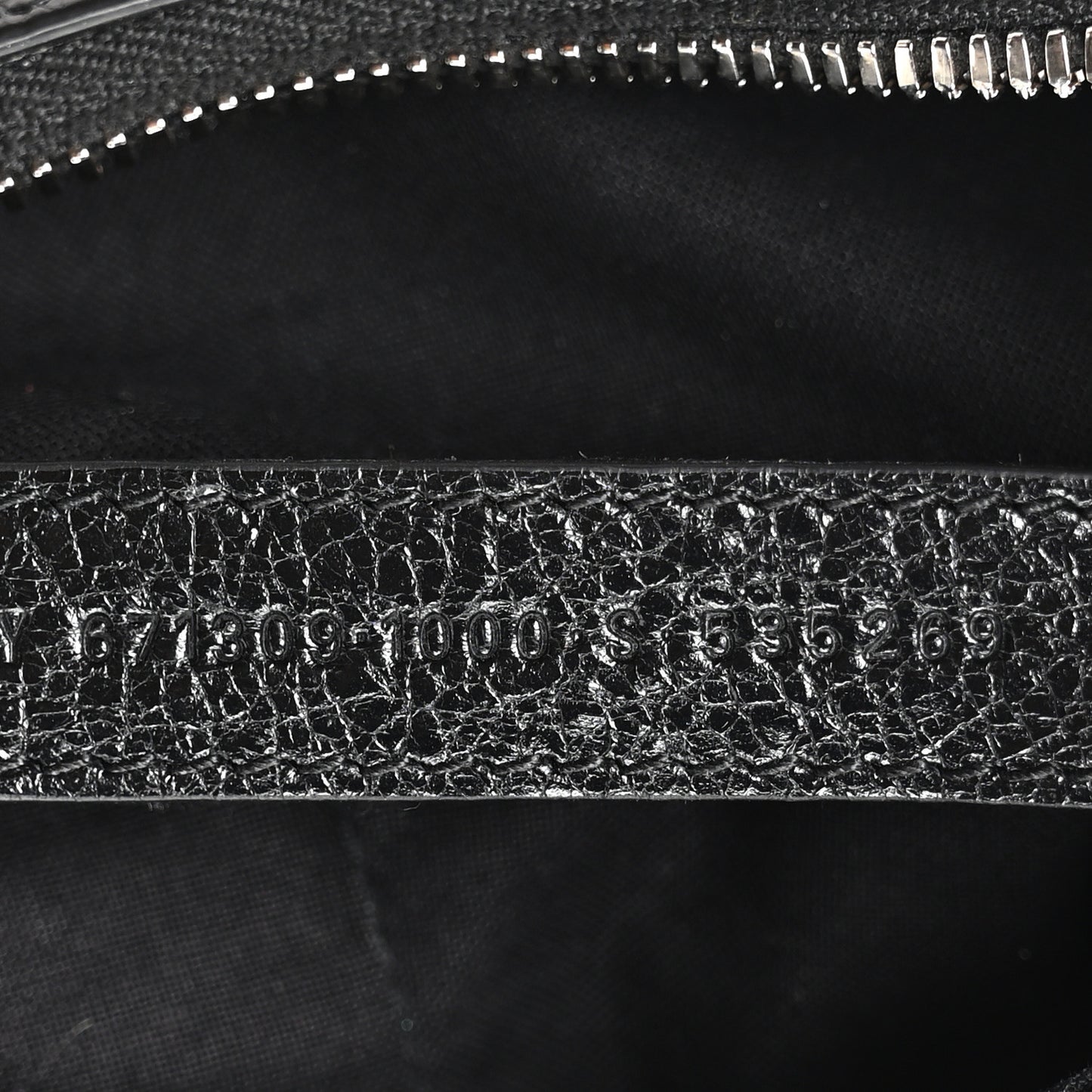 Agneau Arena Le Cagole Shoulder Bag XS Black