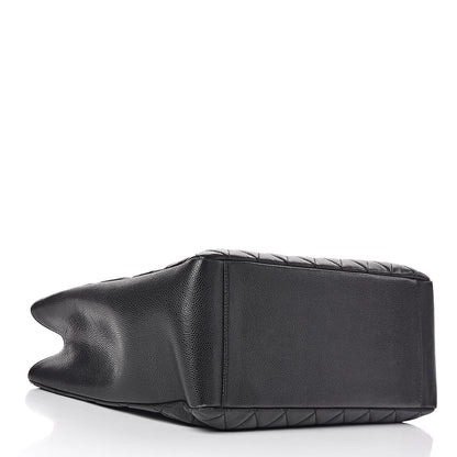 Chanel Caviar Quilted Grand Shopping Tote GST Black 4 of 10
