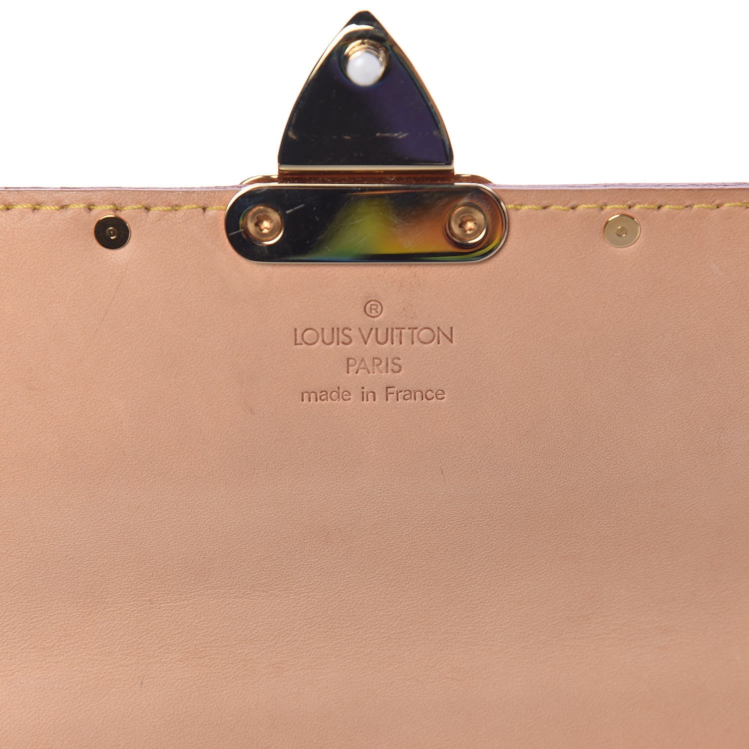 Louis Vuitton Monogram Multicolor Dalmatian Pochette 6 of 11