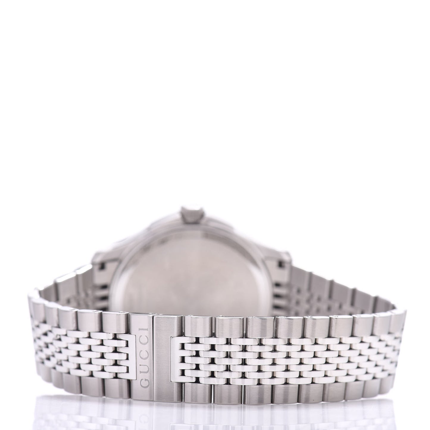 Stainless Steel Diamond 38mm G-Timeless Quartz Watch Black