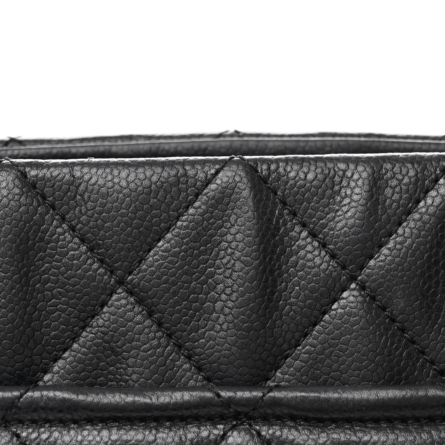 Chanel Caviar Quilted Timeless CC Soft Tote Black 9 of 13