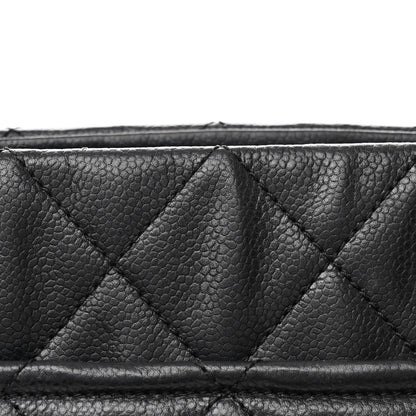 Chanel Caviar Quilted Timeless CC Soft Tote Black 9 of 13