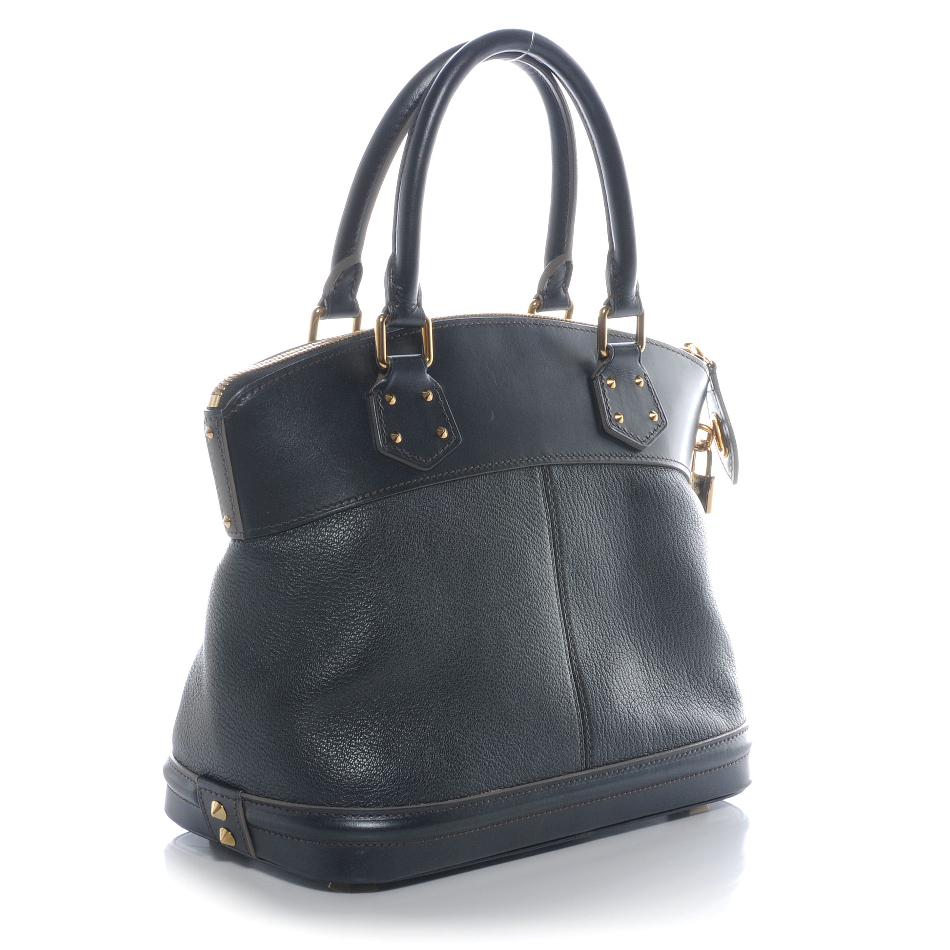 Louis Vuitton Suhali Lockit PM Chrome 3 of 7