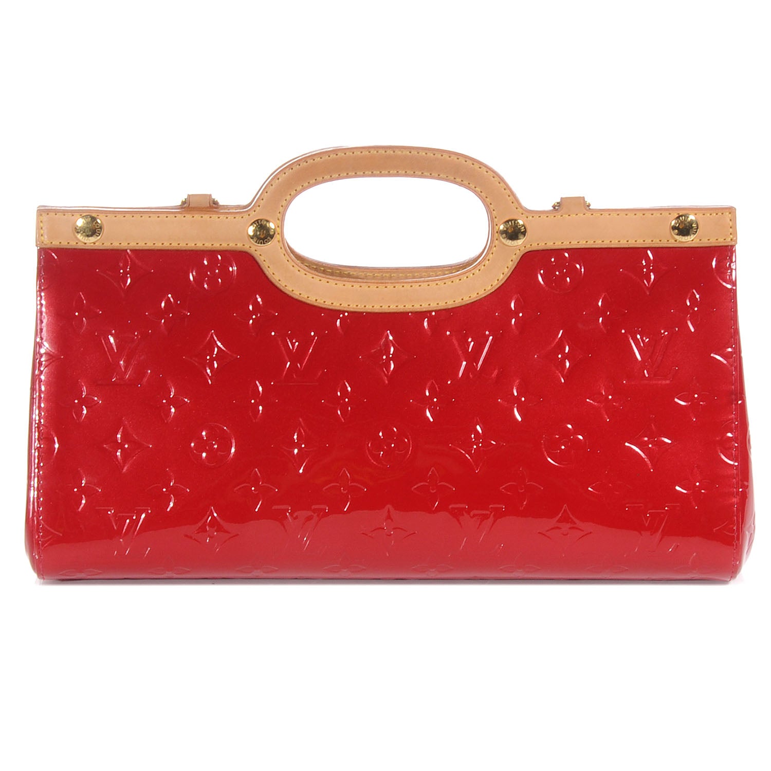 Louis Vuitton Vernis Roxbury Drive Pomme D'Amour 1 of 7