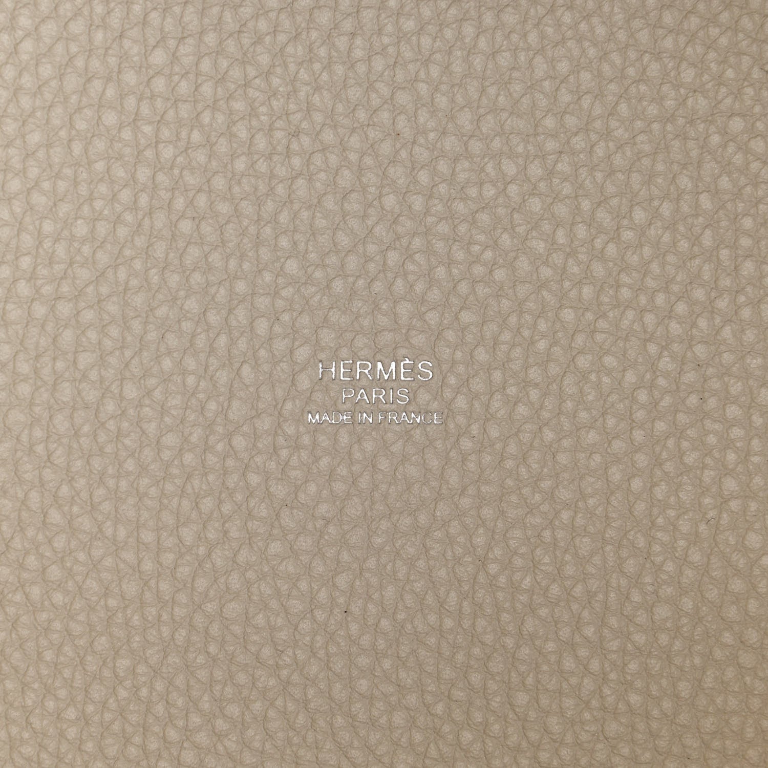 Hermes Taurillon Clemence Picotin Lock 22 MM Craie 6 of 11