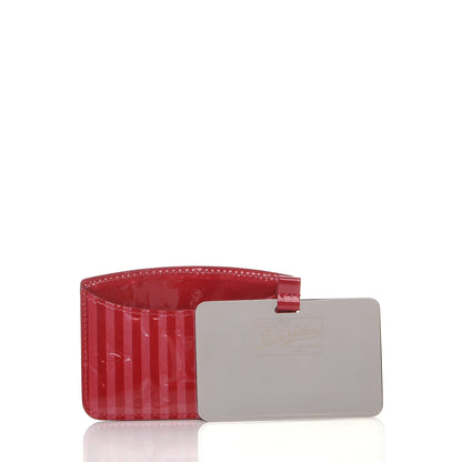 Louis Vuitton Vernis Rayures Mirror Case Pomme D'Amour 6 of 10