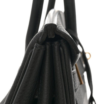 Hermes Togo Birkin 35 Black 12 of 12