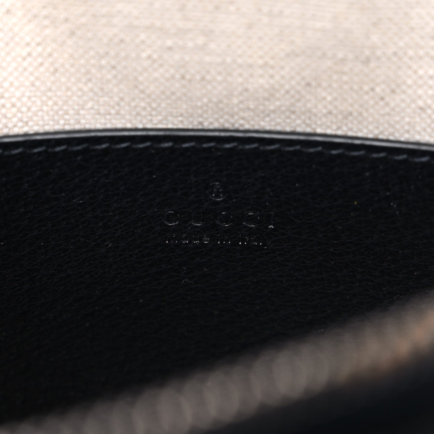 GG Supreme Monogram Textured Dollar Calfskin Web Small Ophidia Dome Shoulder Bag Beige Blue