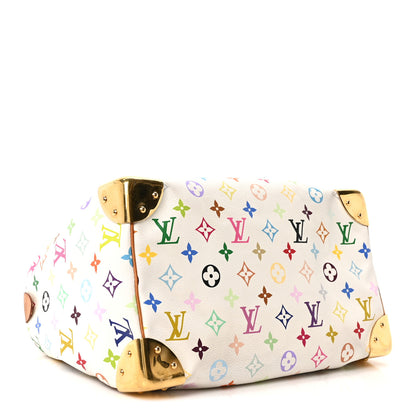 Louis Vuitton Monogram Multicolor Speedy 30 White 4 of 10