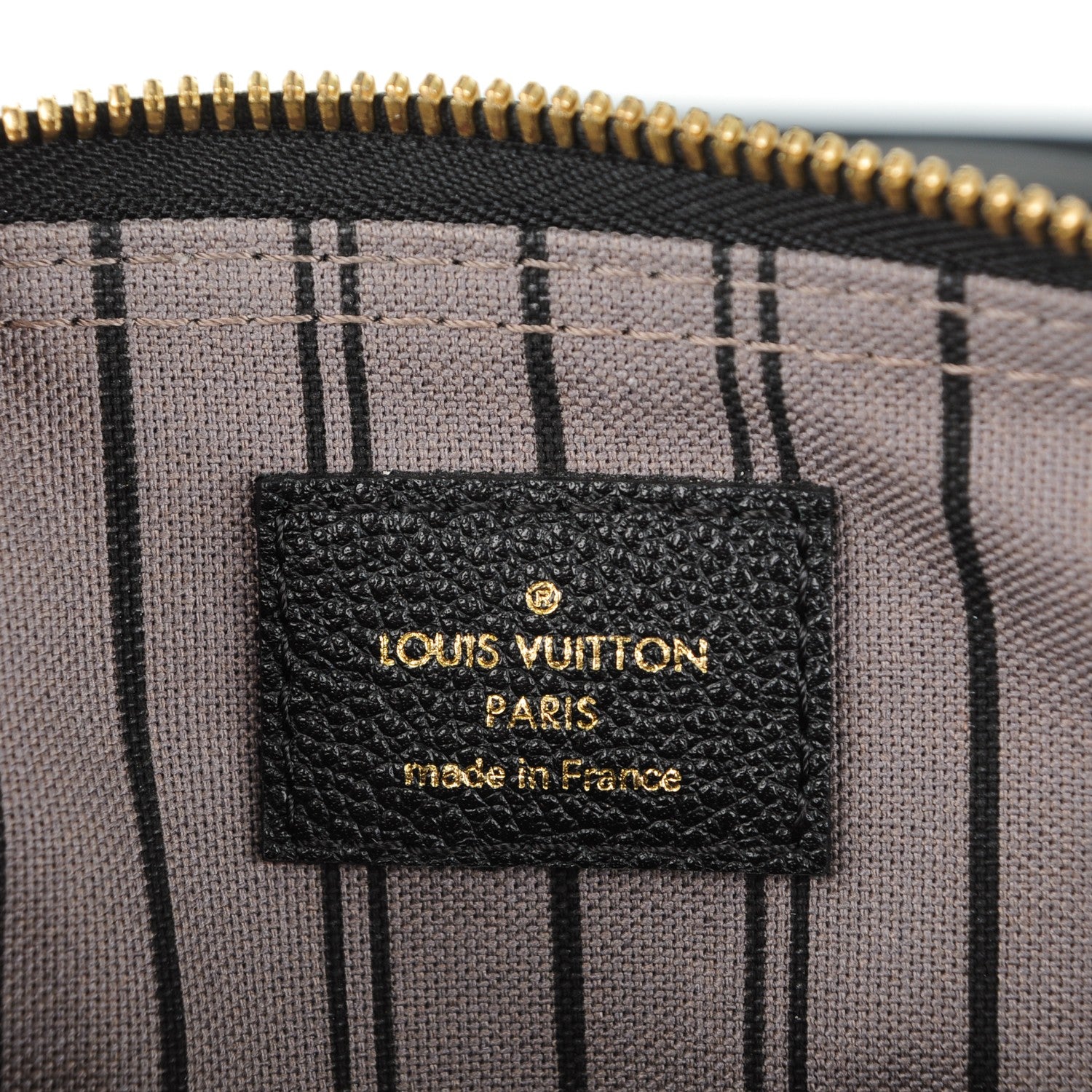 Louis Vuitton Empreinte Speedy Bandouliere 20 Black 6 of 7
