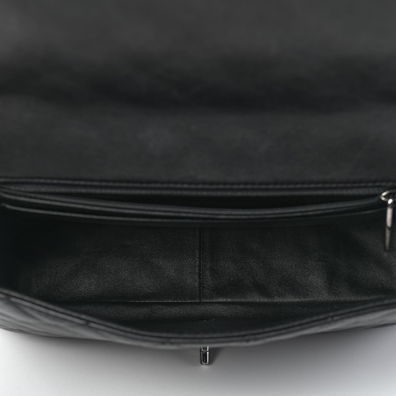 Chanel Lambskin Quilted Elementary Chic Flap Black 4 of 9