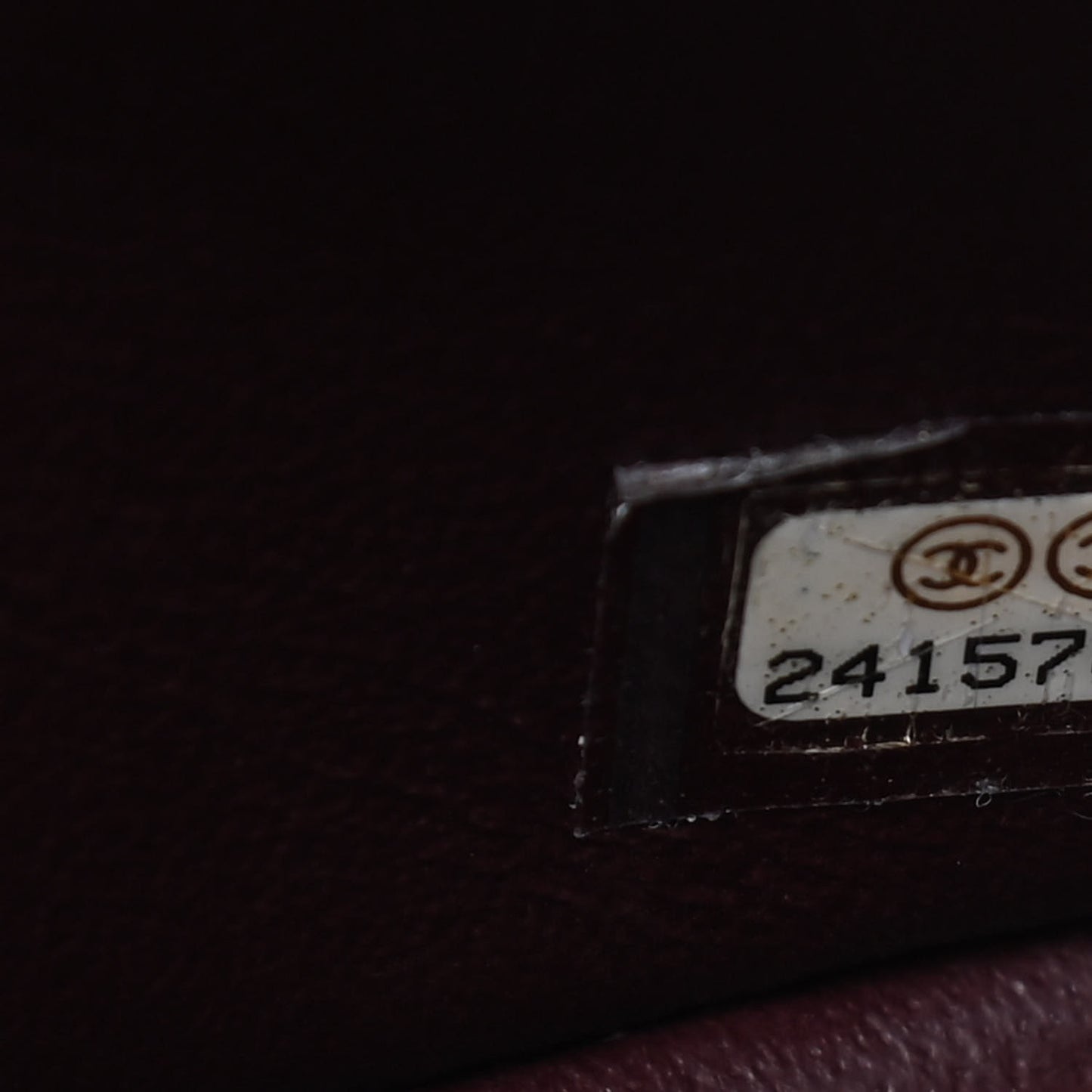 Aged Calfskin Quilted 2.55 Reissue 225 Flap Black