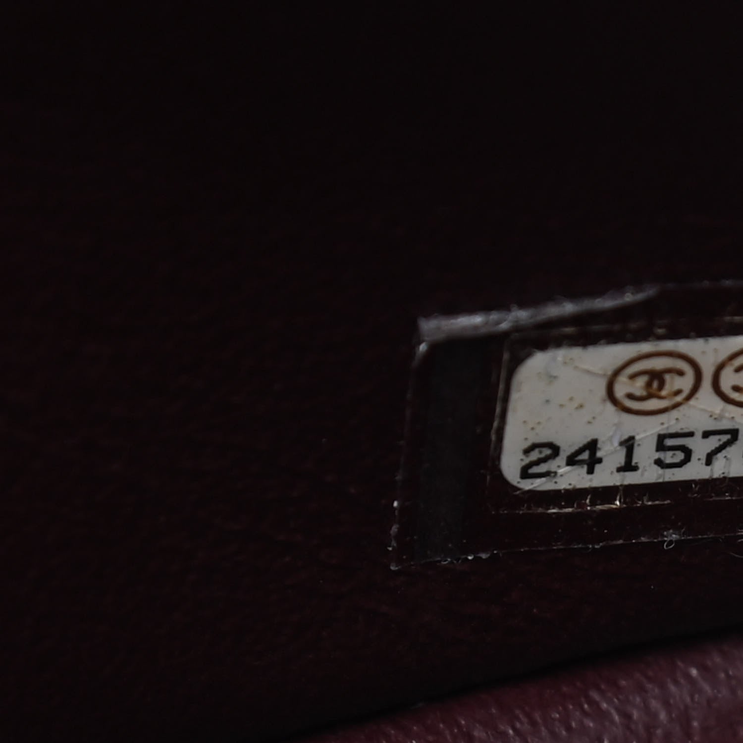 Chanel Aged Calfskin Quilted 2.55 Reissue 225 Flap Black 9 of 9